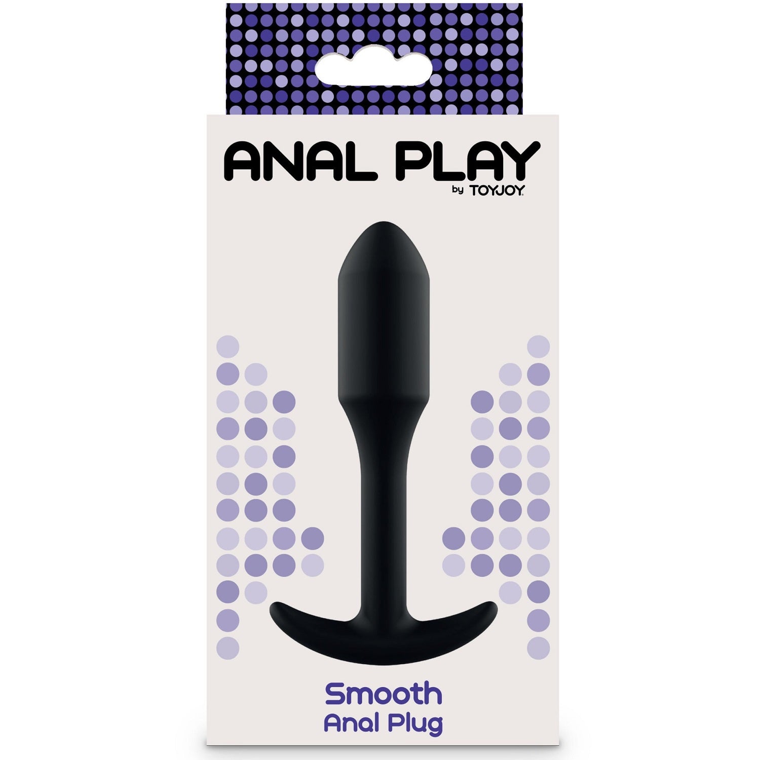 ANAL PLAY Smooth Silicone Butt Plug