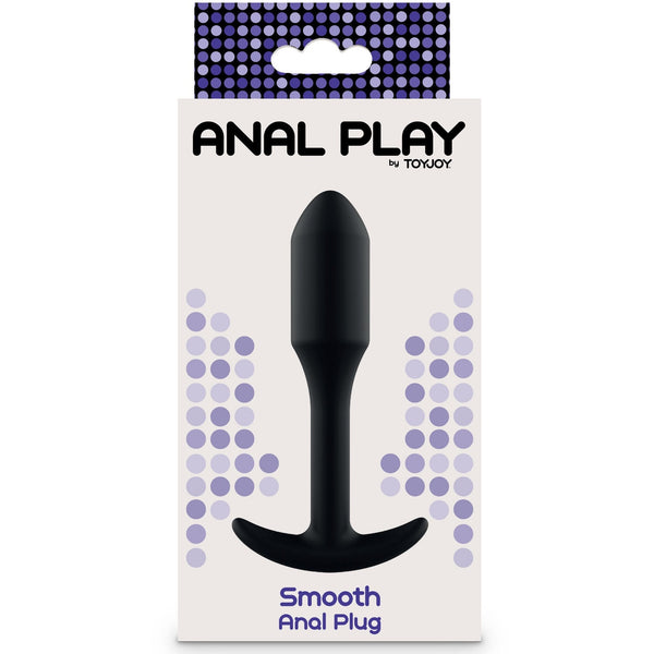 ANAL PLAY Smooth Silicone Butt Plug