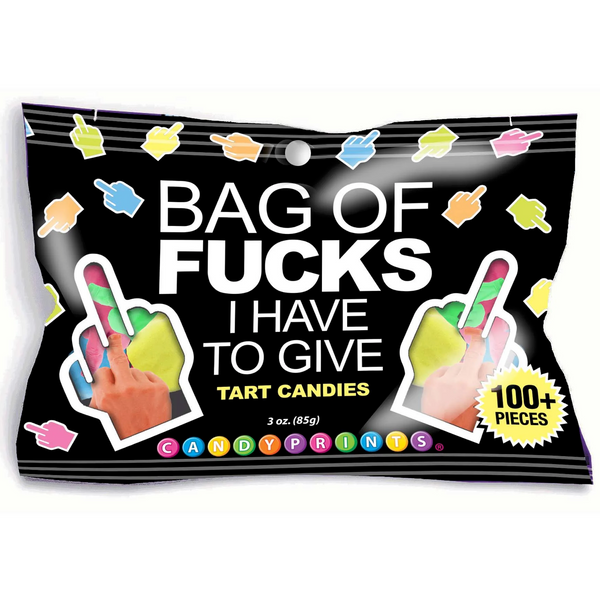 Bag of Fucks I Have to Give