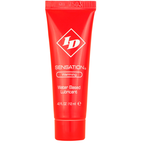 SENSATION Warming Lubricant 12ml Tube - Bag of 72
