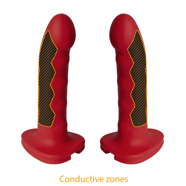 Fusion Komodo Silicone Electro Dildo