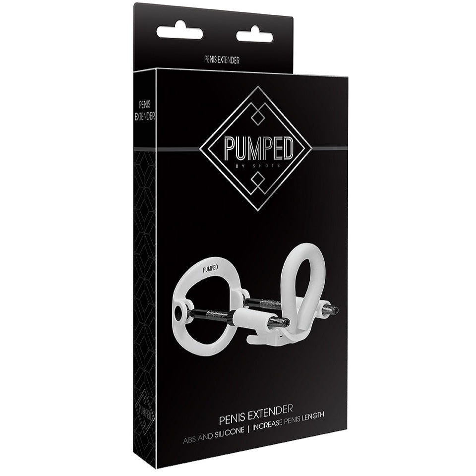 Pumped Penis Extender - White