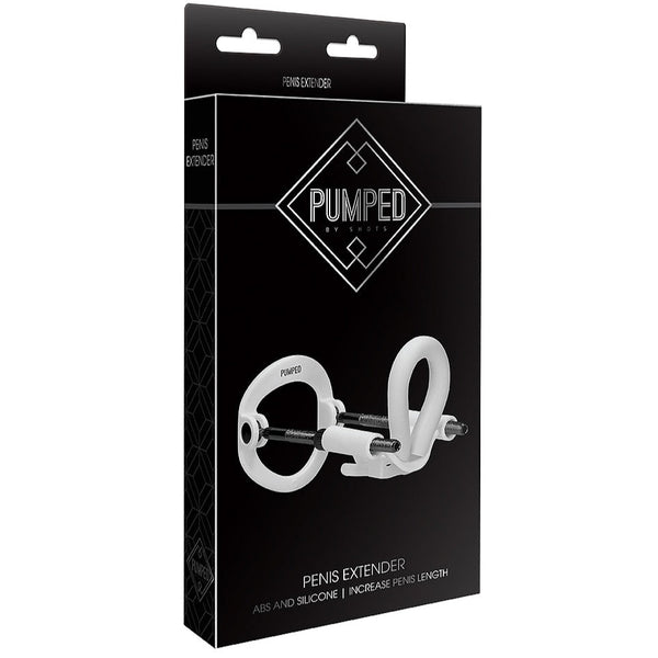 Pumped Penis Extender - White