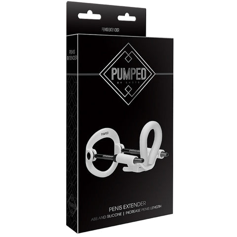Pumped Penis Extender - White