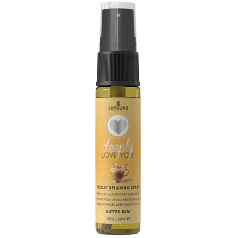 Deeply Love You Butter Rum Throat Relaxing Spray - 29ml