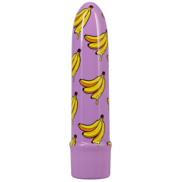 GoodHead Buzz Buddies 5" Muti-Speed Vibe - Banana