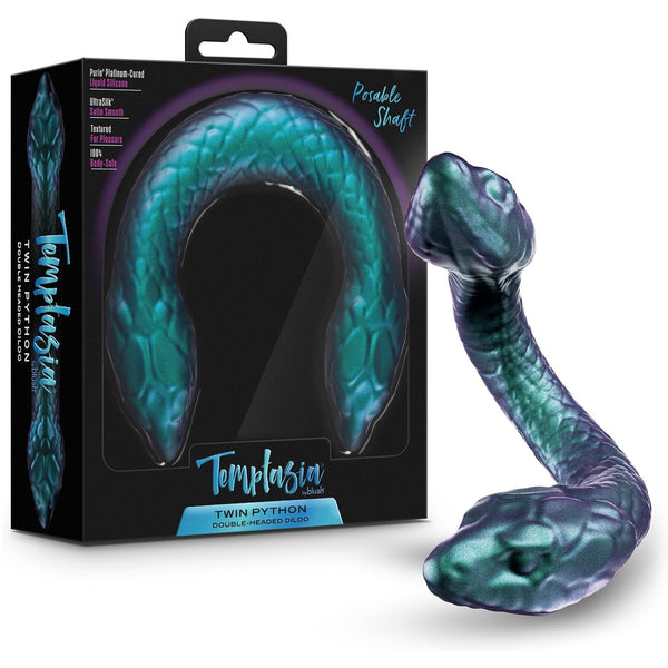 Temptasia Twin Python Silicone Double-Ended Dildo