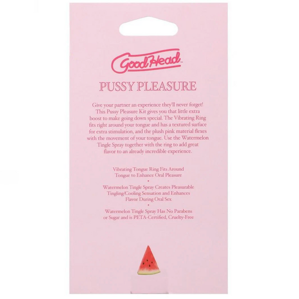 Pussy Pleasure Party Kit
