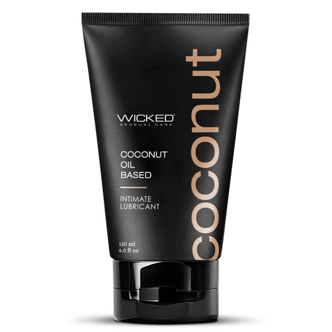 Coconut Oil Based Lubricant - 4 oz.