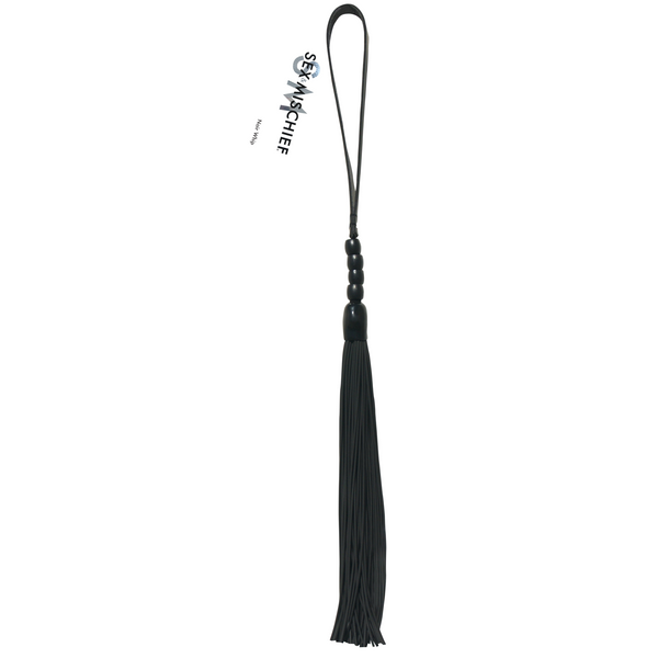 Sex & Mischief Noir Whip