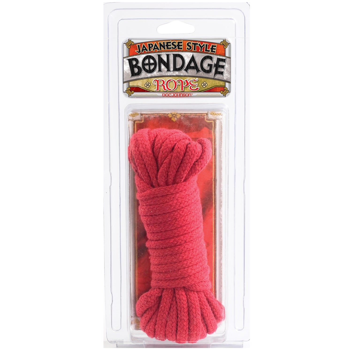 Japanese Style Bondage Rope - Red