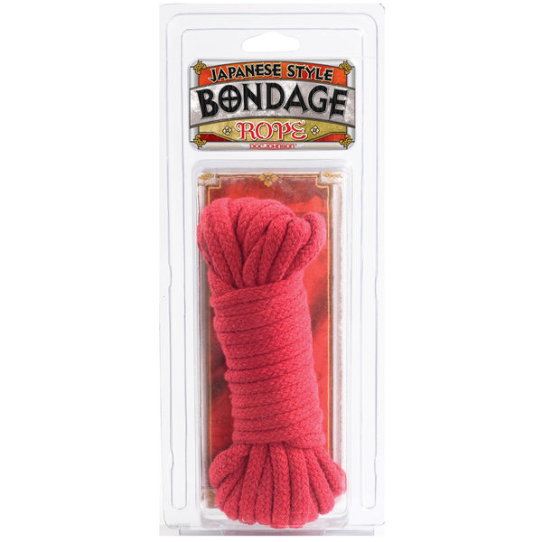 Japanese Style Bondage Rope - Red