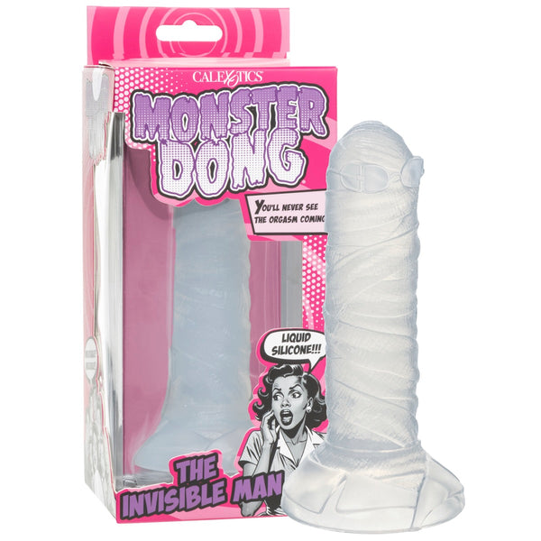 Monster Dong The Invisible Man 5.25" Silicone Dildo