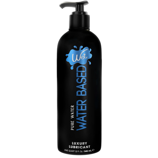 Pure Water Water-Based Luxury Lubricant - 946ml