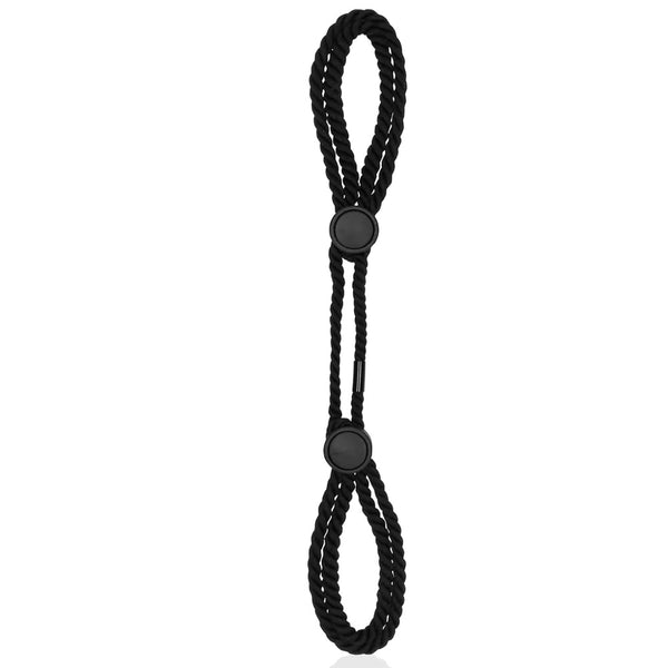 Ouch! Adjustable Rope Hand Cuffs