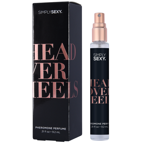 SIMPLY SEXY Confessions Collection Head Over Heels Pheromone Infused Perfume Spray - 9.2ml