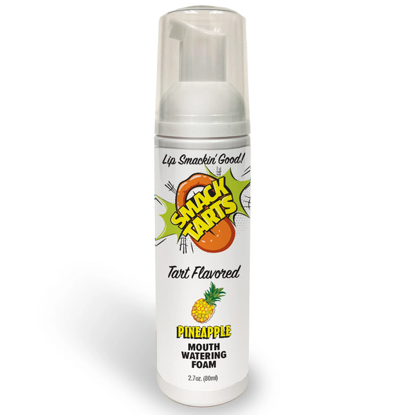Smack Tarts Sour Pineapple Mouthwatering Foam - 2.7 oz.