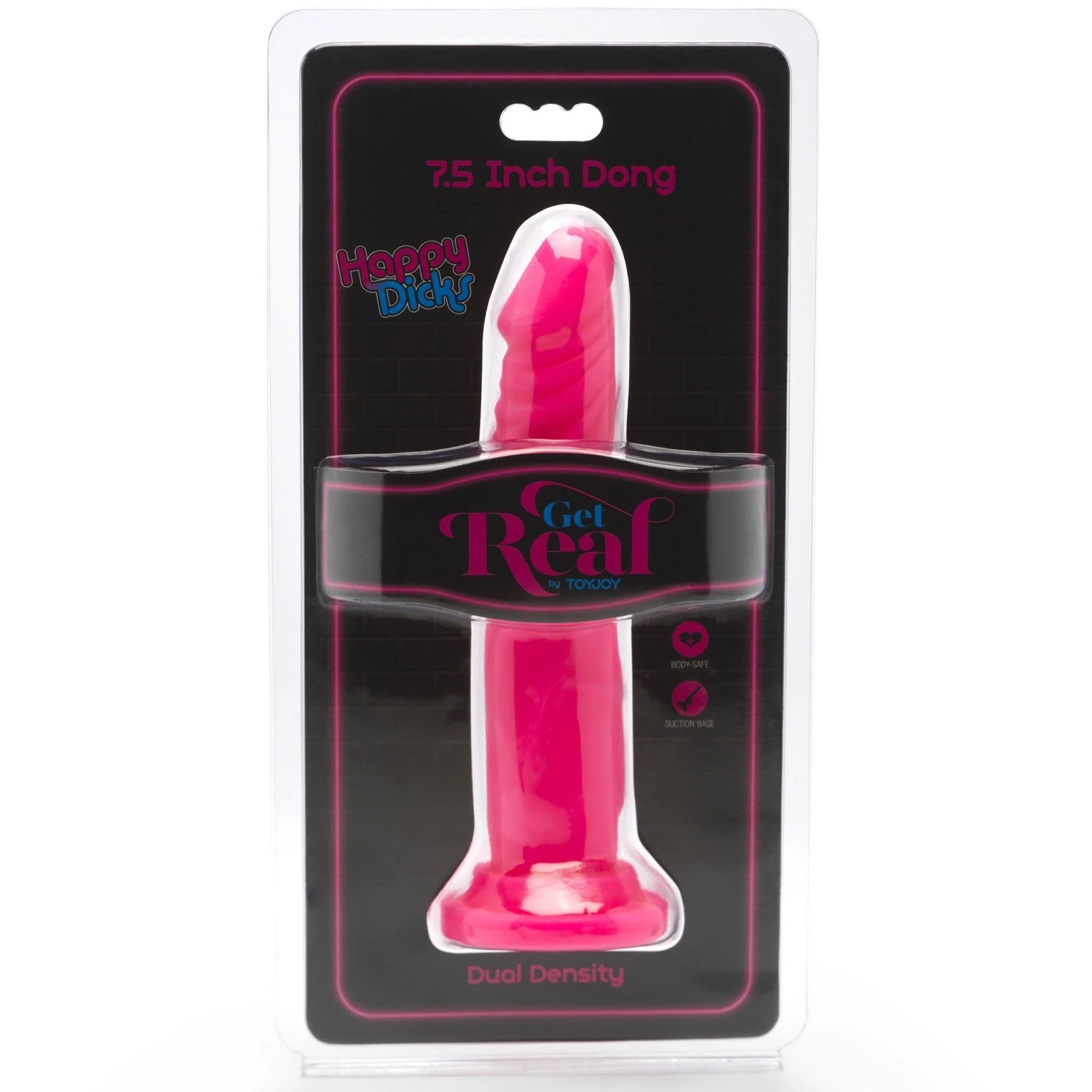 GET REAL Happy Dicks 7.5" Dong