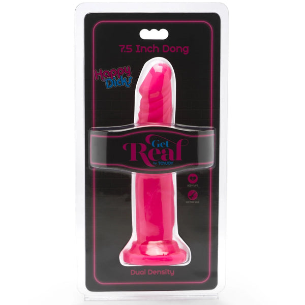 GET REAL Happy Dicks 7.5" Dong