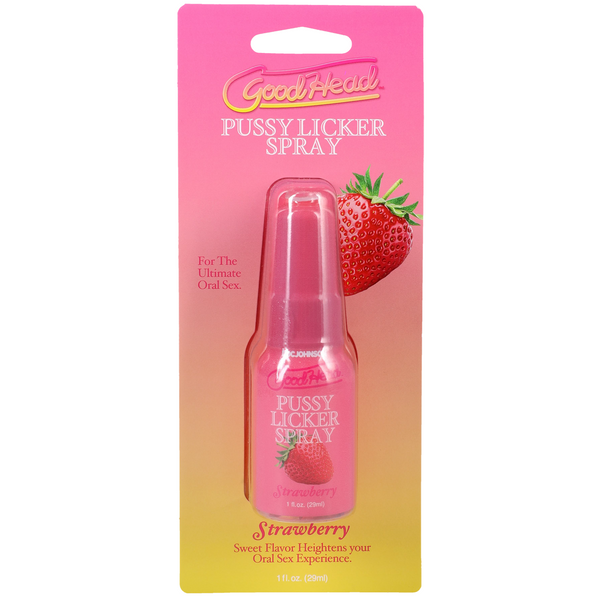 GoodHead Pussy Licker Spray - Strawberry