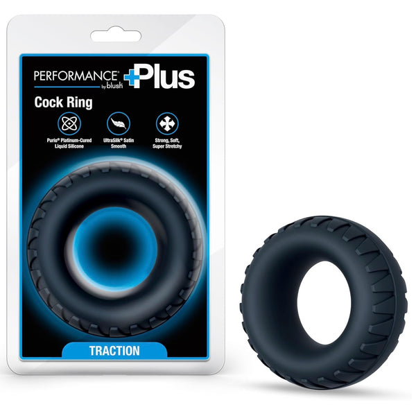 Performance Plus Traction Platinum-Cured Silicone Cock Ring