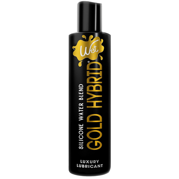 Gold Hybrid Silicone Water Blend Luxury Lubricant - 89ml
