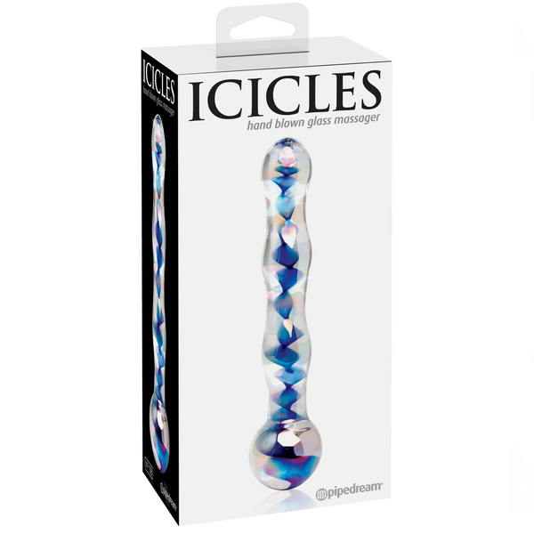 Icicles No. 8 Glass Wand