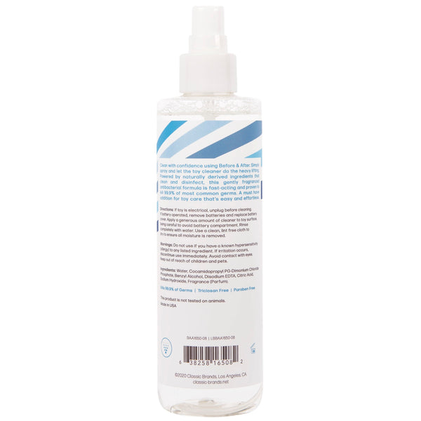Before & After Anti-Bacterial Toy Cleaner - 250ml