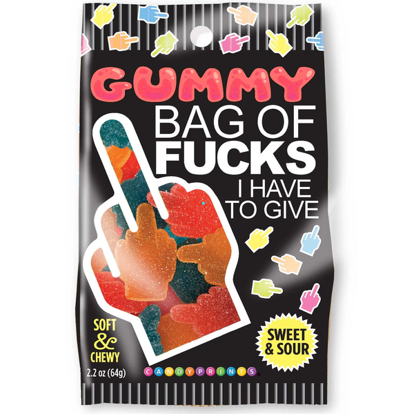 Bag of Fucks I Have to Give, Sour Gummy