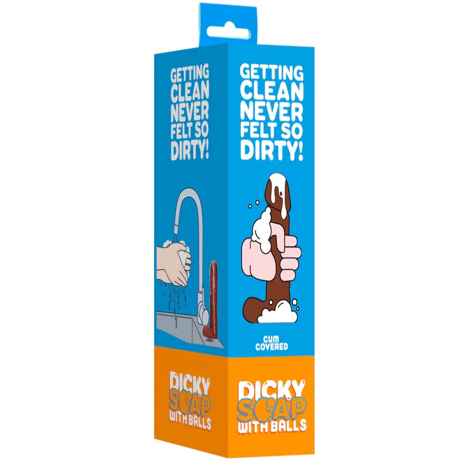 S-Line Dicky Soap with Balls & Cum