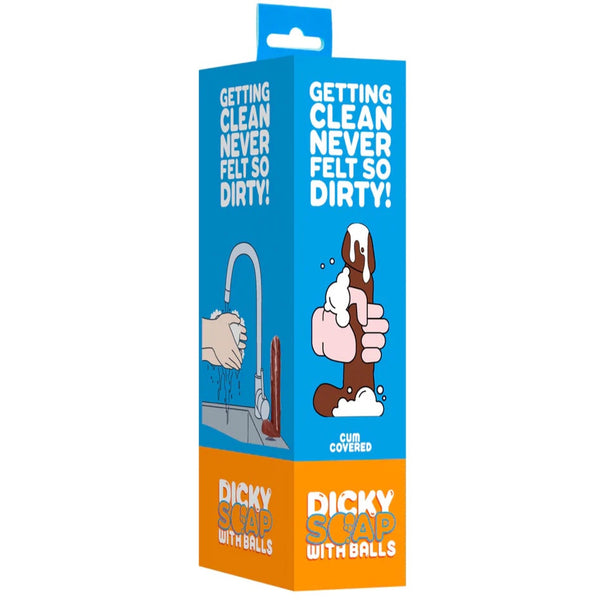 S-Line Dicky Soap with Balls & Cum