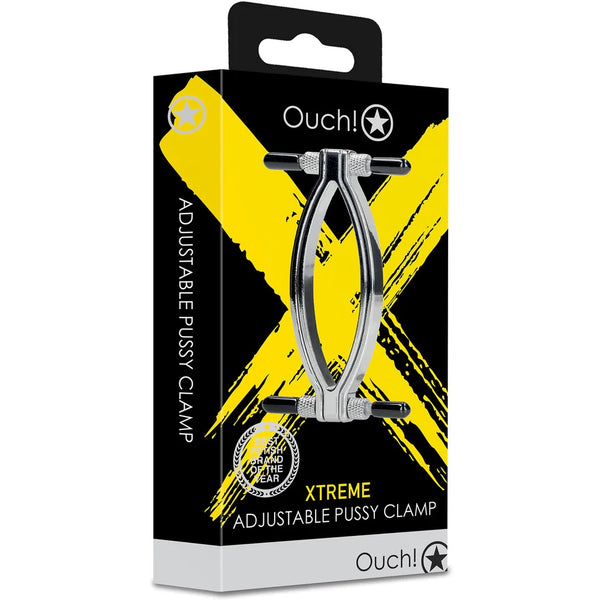 Ouch! Xtreme Adjustable Pussy Clamp