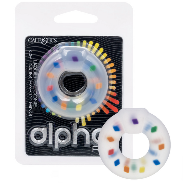 Alpha Liquid Silicone Optimum Party Ring