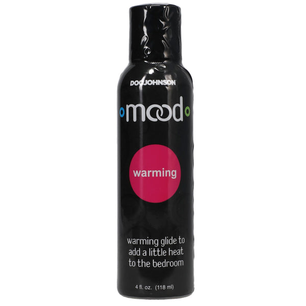Mood Glide Warming 4 oz.