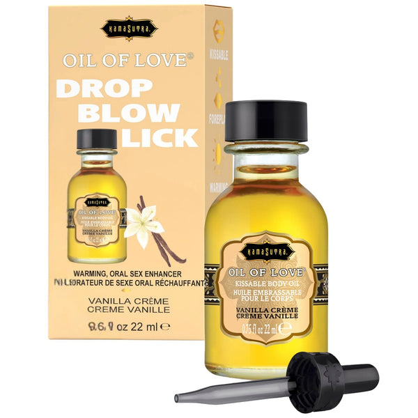 Oil of Love Vanilla Creme Kissable Body Oil - 22ml