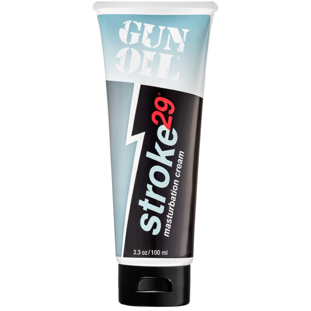 GUN OIL Stroke 29 Masturbation Cream - 100ml