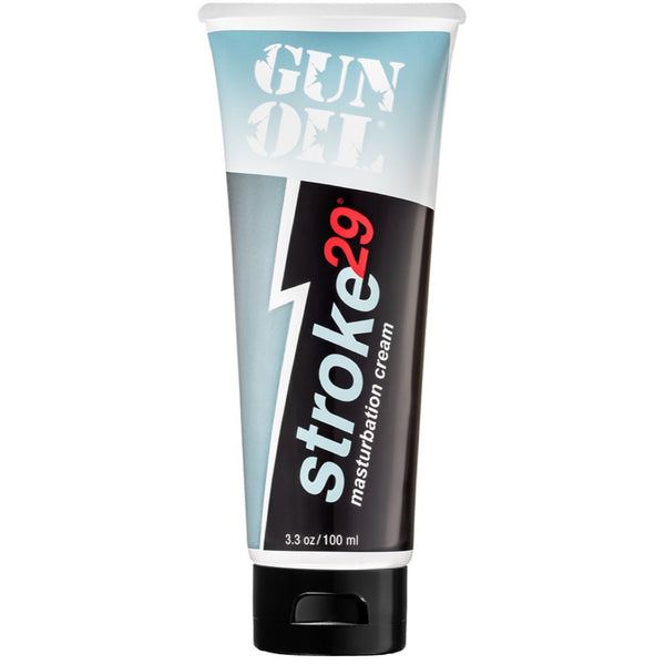 GUN OIL Stroke 29 Masturbation Cream - 100ml
