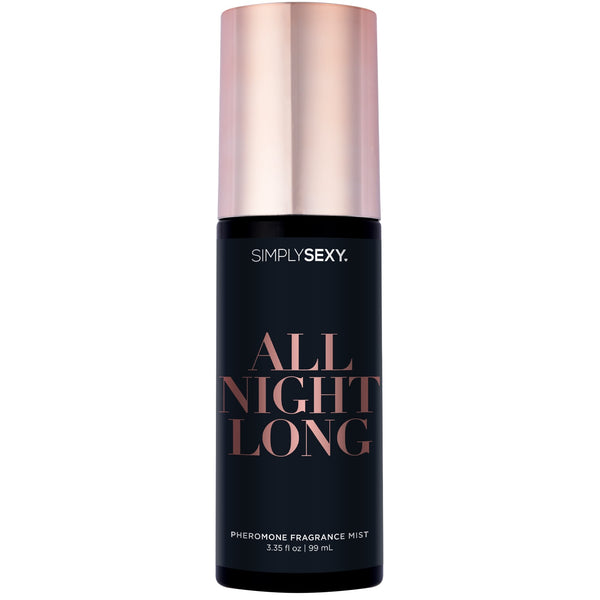 SIMPLY SEXY Confessions Collection All Night Long Pheromone Fragrance Hair & Body Mist - 99ml