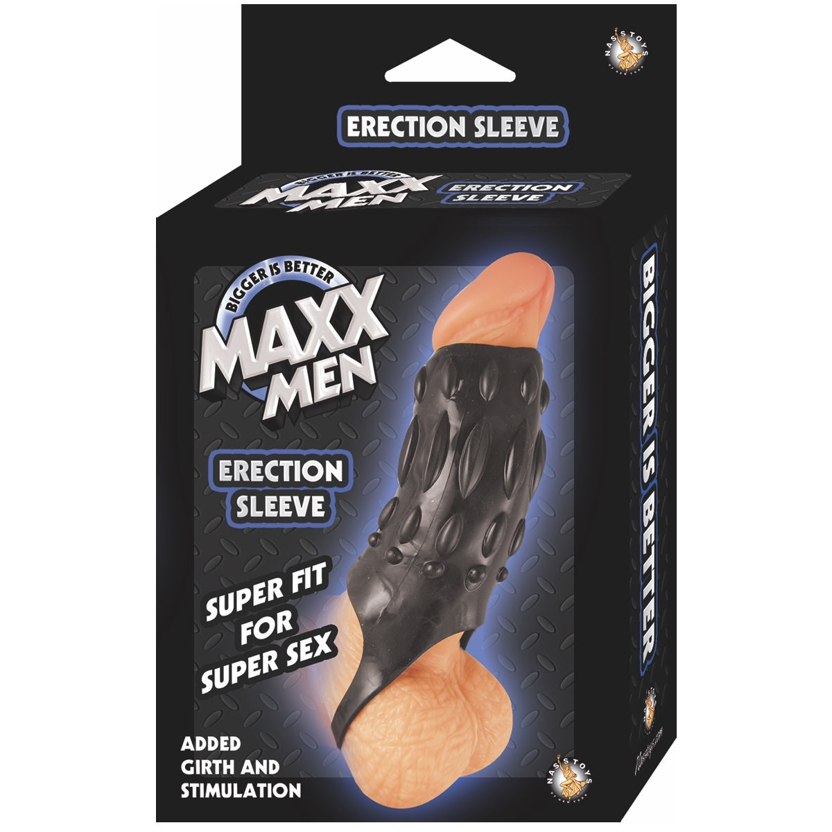 Maxx Men Erection Sleeve - Black