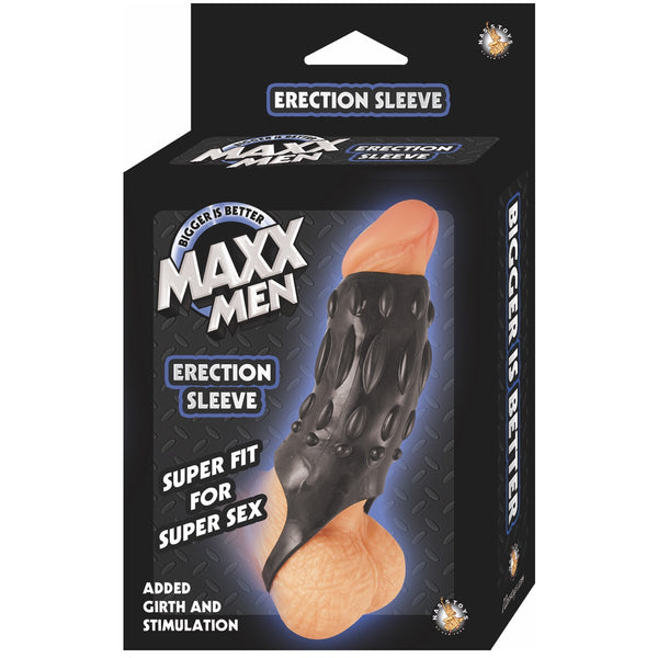 Maxx Men Erection Sleeve - Black