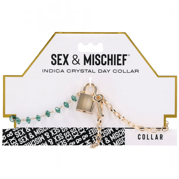 Sex & Mischief: Indica Crystal Day Collar