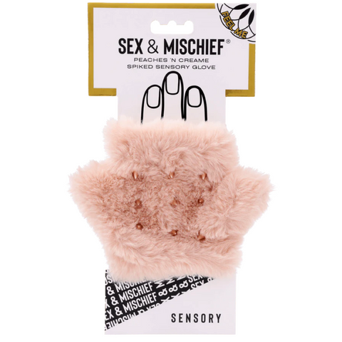 Sex & Mischief: Peaches 'n CreaMe Spiked Sensory Glove