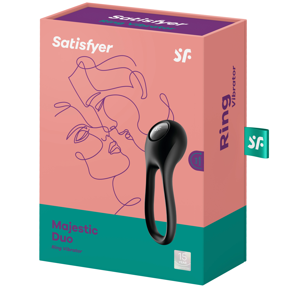 Majestic Duo Ring Vibrator