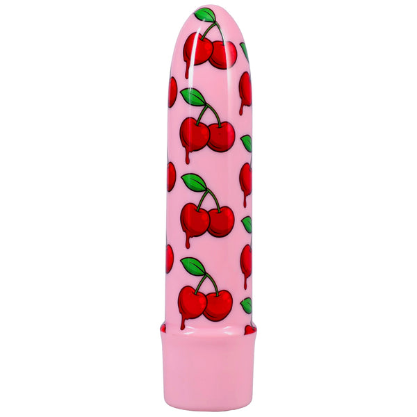 GoodHead Buzz Buddies 5" Muti-Speed Vibe - Cherries
