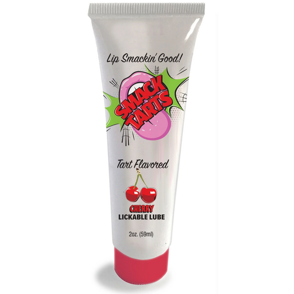 Smack Tarts Cherry Lickable Lubricant - 2 oz.