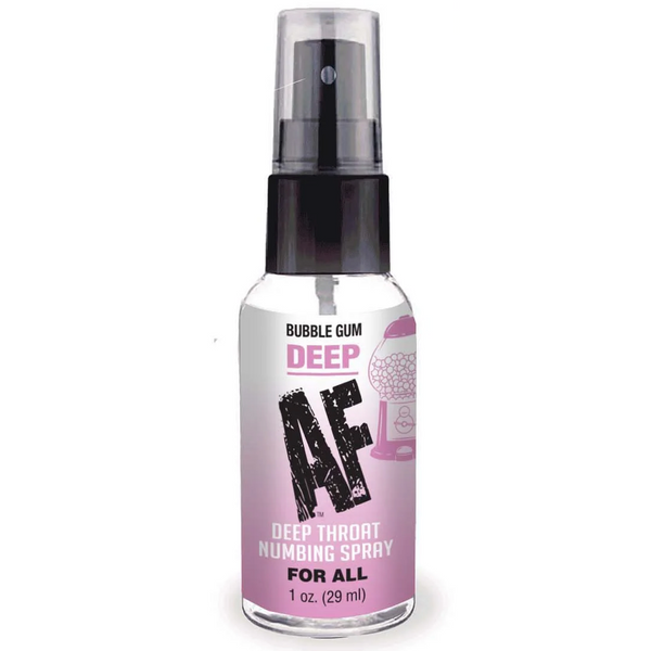 Deep AF Bubblegum Numbing Throat Spray - 1 oz.