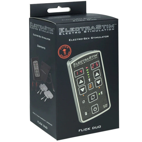 Flick Duo Dual Output Stimulator - EM80-E
