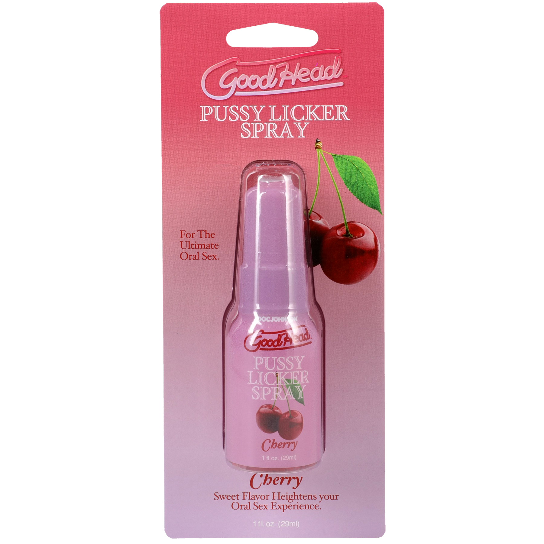 GoodHead Pussy Licker Spray - Cherry