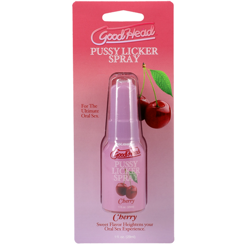 GoodHead Pussy Licker Spray - Cherry