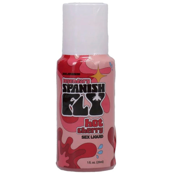 Spanish Fly Sex Liquid Hot Cherry